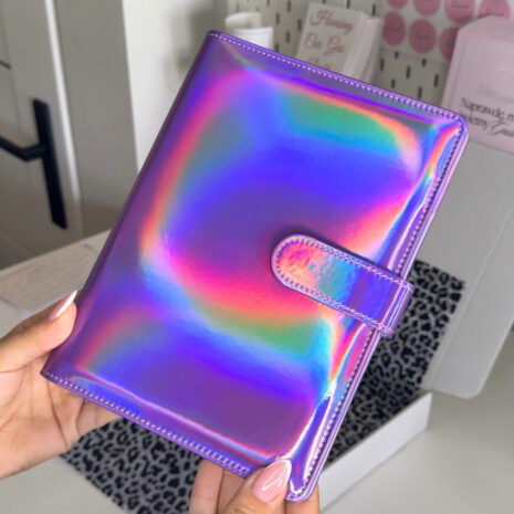 Organizer A5 - Violet Mirror Organizer A5 - Violet Mirror