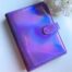 Organizer A5 - Violet Mirror