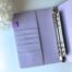 Organizer A5 - Violet Mirror