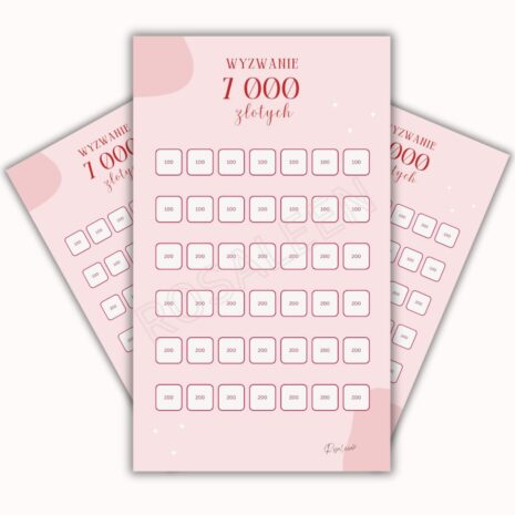 Wyzwanie 7 000 zł - A6