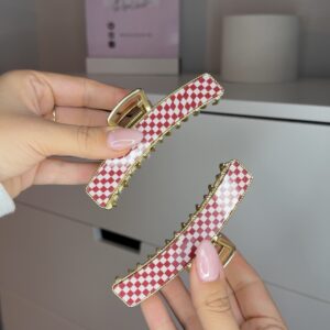 Klamra Burgundy Cube