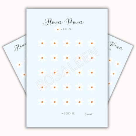 Wyzwanie Flower Power 2500 zł - A5