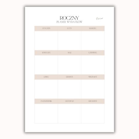 Planer Budżetu Planer Budżetu