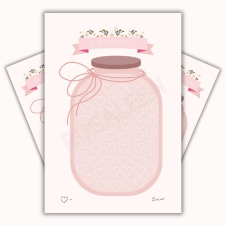 Wyzwanie Słoik Oszczędności - A5 Wyzwanie Słoik Oszczędności - A5