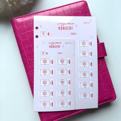 Wyzwanie Koncert - A5 Wyzwanie Koncert - A5