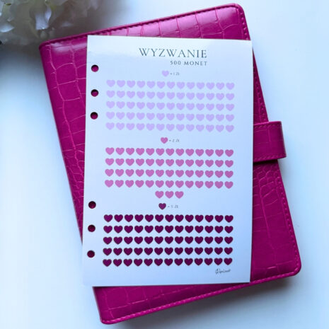 Wyzwanie 500 monet - A5 Wyzwanie 500 monet - A5