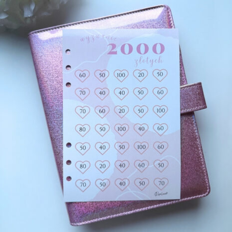 Wyzwanie 2000 zł - A5 Wyzwanie 2000 zł - A5