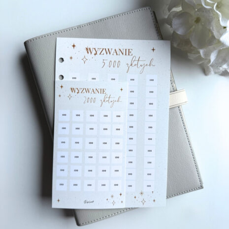 Wyzwanie 5000 zł - A5 Wyzwanie 5000 zł - A5