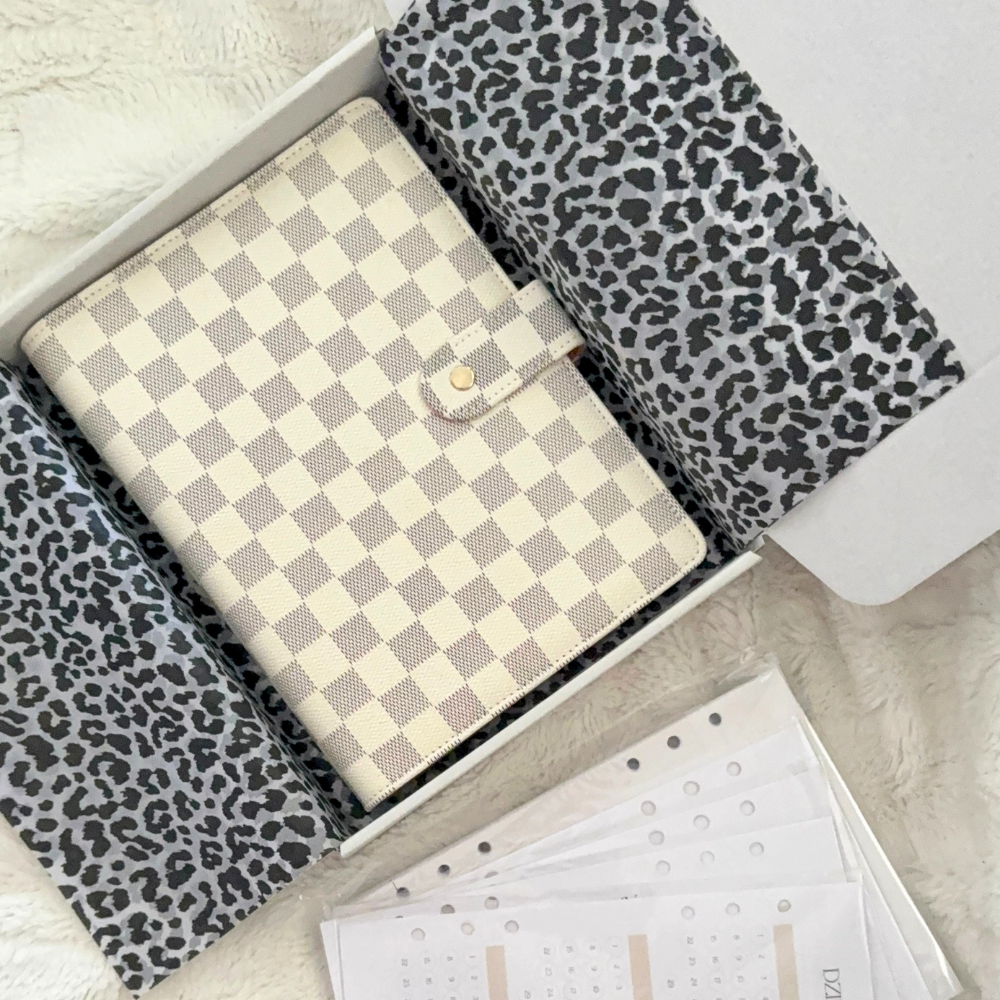 Organizer A5 - Ivory Grid - obrazek 2