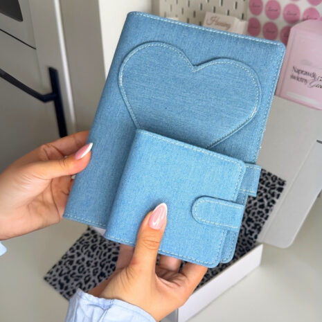 Organizer A5 - Jeans Organizer A5 - Jeans