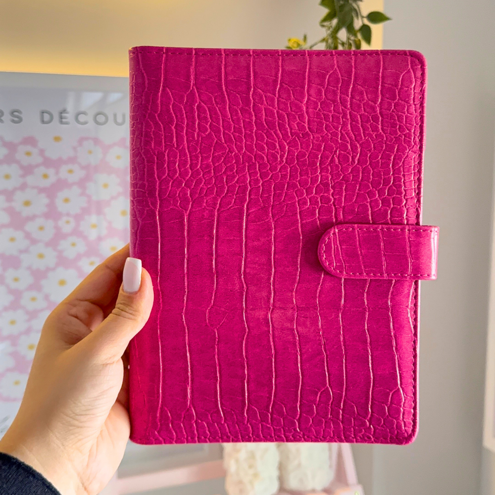 Organizer A5 - Raspberry - obrazek 3