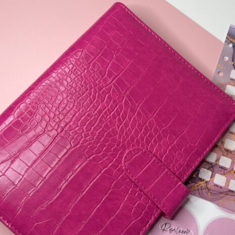 Organizer A5 - Raspberry Organizer A5 - Raspberry