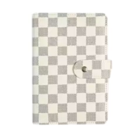 Organizer A5 - Ivory Grid