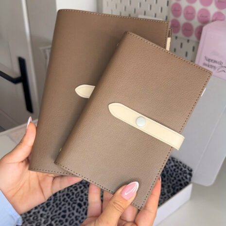 Organizer Slim A6 - Mocha Organizer Slim A6 - Mocha