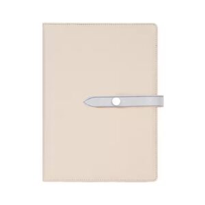 Organizer Slim A6 - Latte