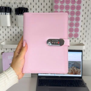 Organizer na kod A5 – Rose