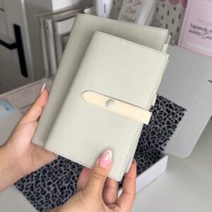 Organizer Slim A6 – Slik Grey