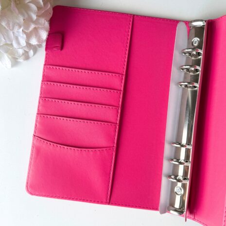 Organizer A5 - Raspberry Organizer A5 - Raspberry