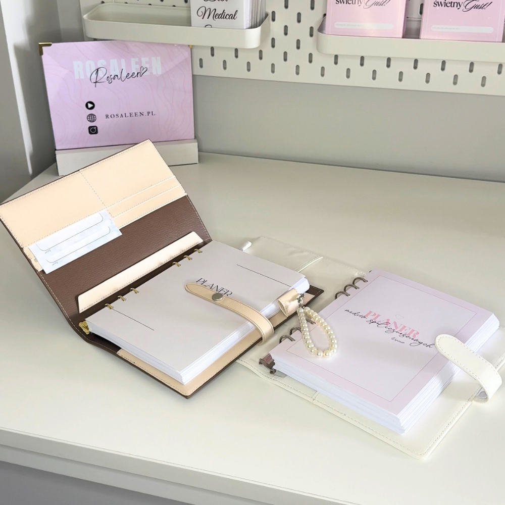 Organizer Slim A5 - Mocha - obrazek 3