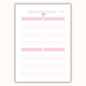 Pielęgnacyjne DIY (Self-Care)