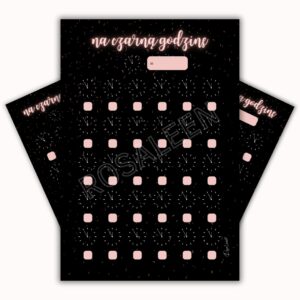 Wyzwanie Na Czarną Godzinę - A5