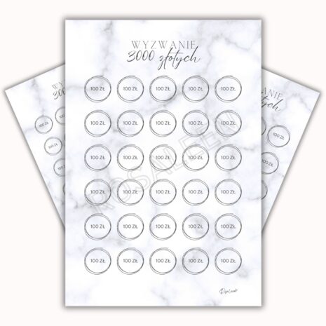 Wyzwanie 3000 zł - A5