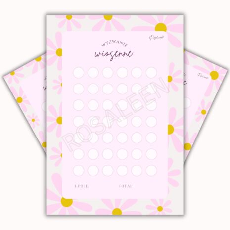 Wyzwanie Wiosenne A5