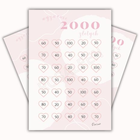 Wyzwanie 2000 zł - A5 Wyzwanie 2000 zł - A5