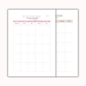 Kalendarz Miesięczny