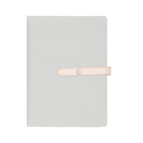 Organizer Slim A6 - Slik Grey