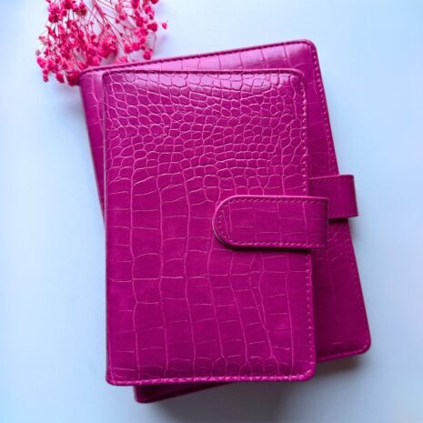 Organizer A6 - Raspberry Organizer A6 - Raspberry