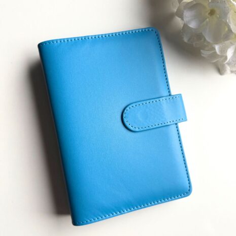 organizer A6 - Blue organizer A6 - Blue