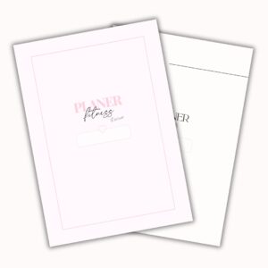 Miesięczny Planer Fitness