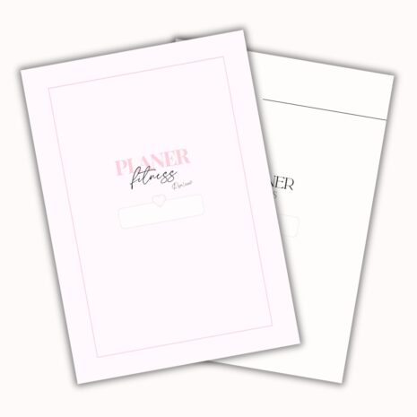 Miesięczny Planer Fitness