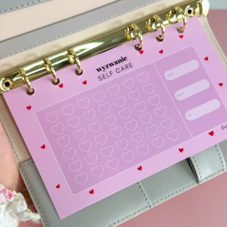 Wyzwanie Self-Care - A6 Wyzwanie Self-Care - A6