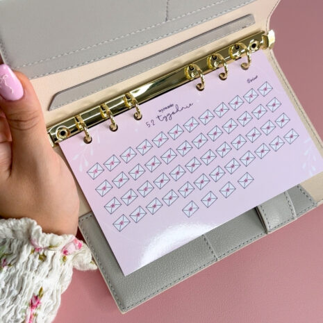 Wyzwanie 52 tygodnie - A6 Wyzwanie 52 tygodnie - A6