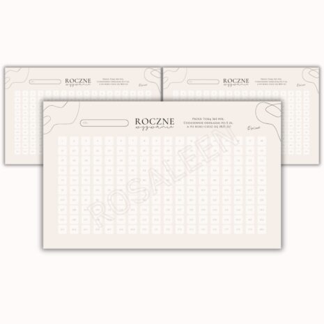 Wyzwanie Roczne - A6 Wyzwanie Roczne - A6