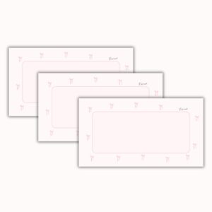 Karta kategorii A6/A7 - Cute Bows