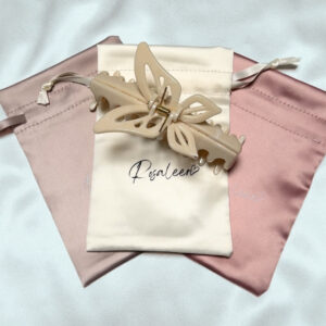 Klamra Ivory Petal