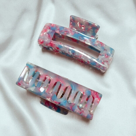 Akrylowa klamra Bubble Gum Akrylowa klamra Bubble Gum