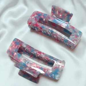 Akrylowa klamra Bubble Gum