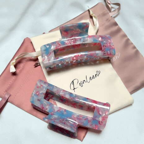 Akrylowa klamra Bubble Gum Akrylowa klamra Bubble Gum