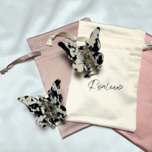 Klamra Noir Papillon