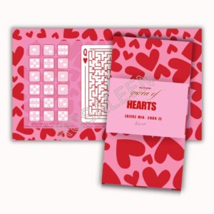 Wyzwanie składane Queen of Hearts