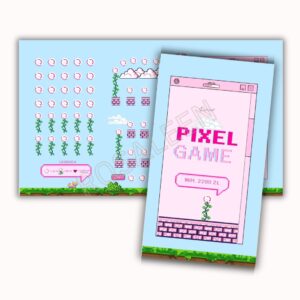 Wyzwanie składane Pixel Game