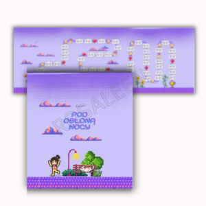 Gra Pod Osłoną Nocy składana - A5