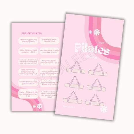 Wyzwanie składane Pilates - 1300 zł