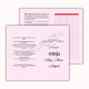 Gra Misja Paryż – A5