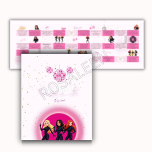 Gra Misja Disco Night składana - A5