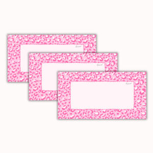 Karta kategorii - Pink Panther